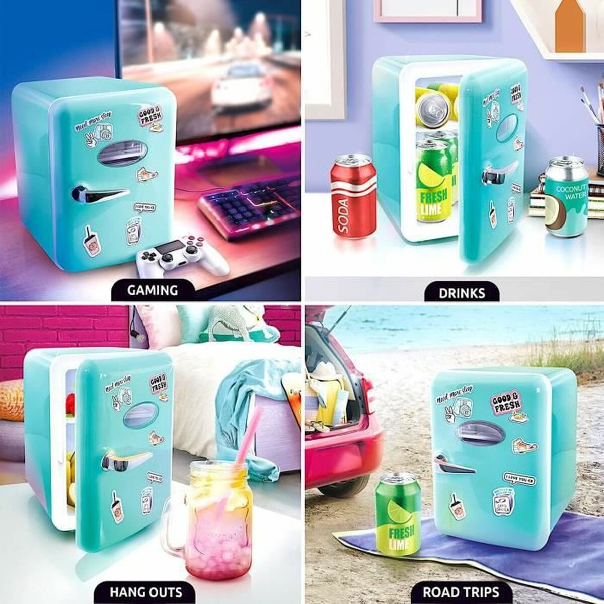 Igrača Hladilnik Canal Toys Mini mixed fridge